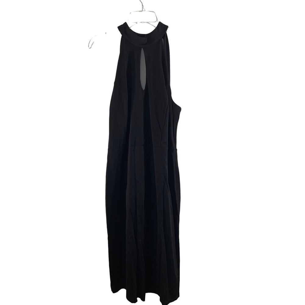 LOVE SQUARED Women’s Black Sleeveless Dress / Size: 1X